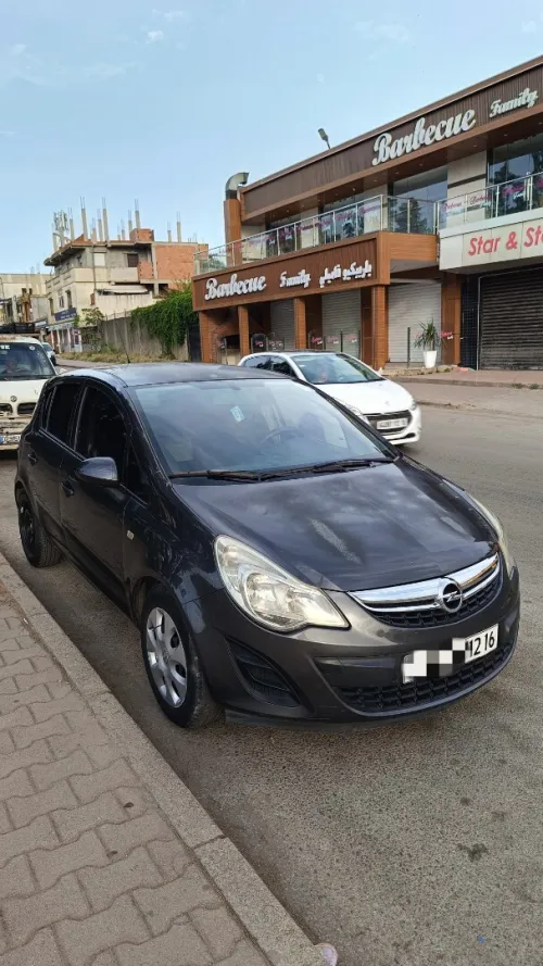 Opel Corsa 2012 Enjoy Limited