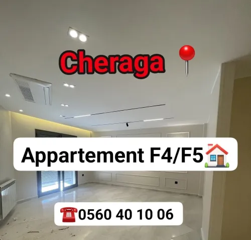 Vente Appartement F4 F5 Alger Cheraga