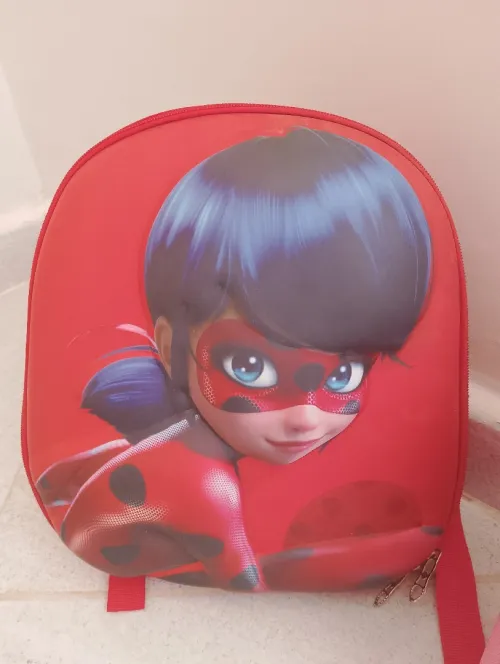 Sac a dos fillette 