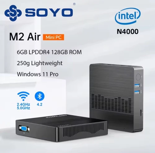 Mini PC SOYO Air M2