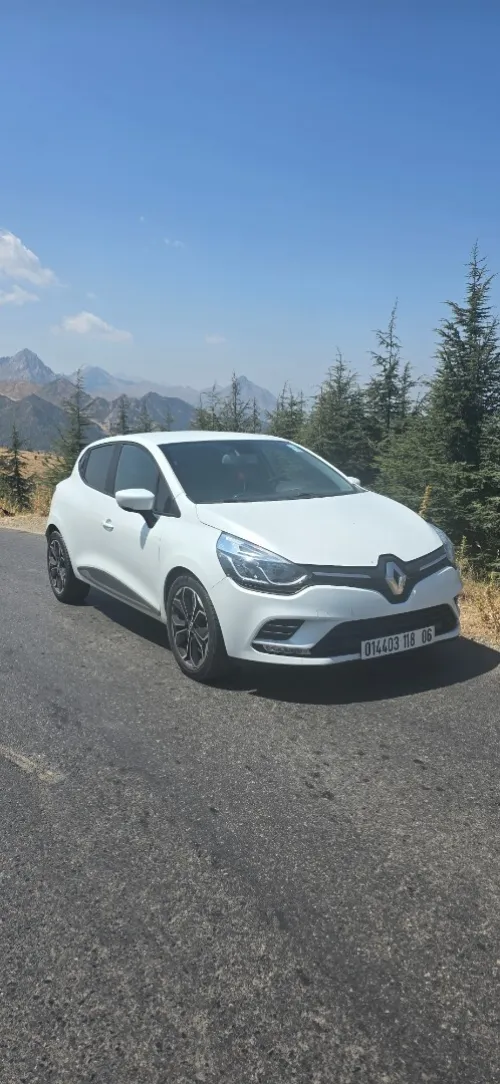Renault Clio 4 2018 Exception