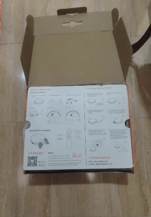 Aspirateur robot