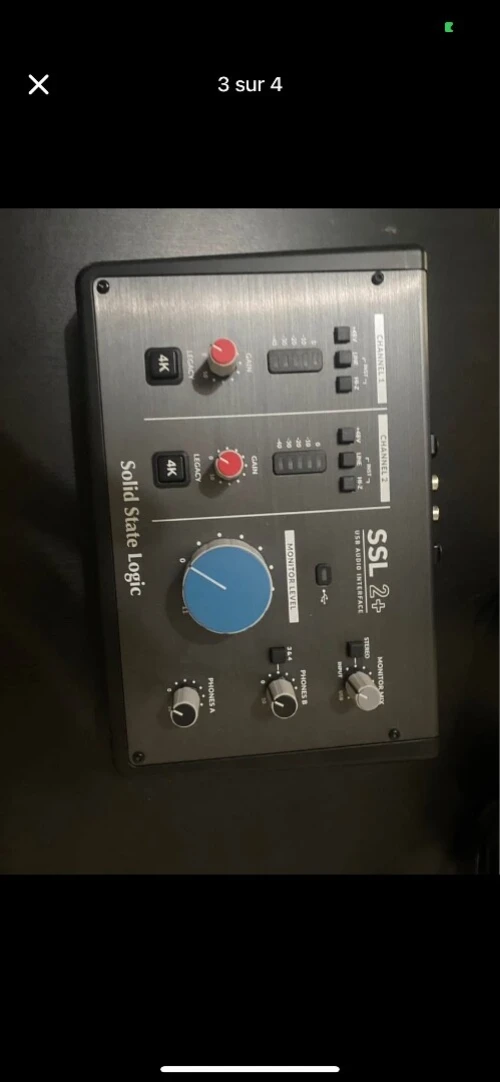 carte son ssl2 plus 