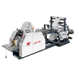 machine fabrication sac en papier 
