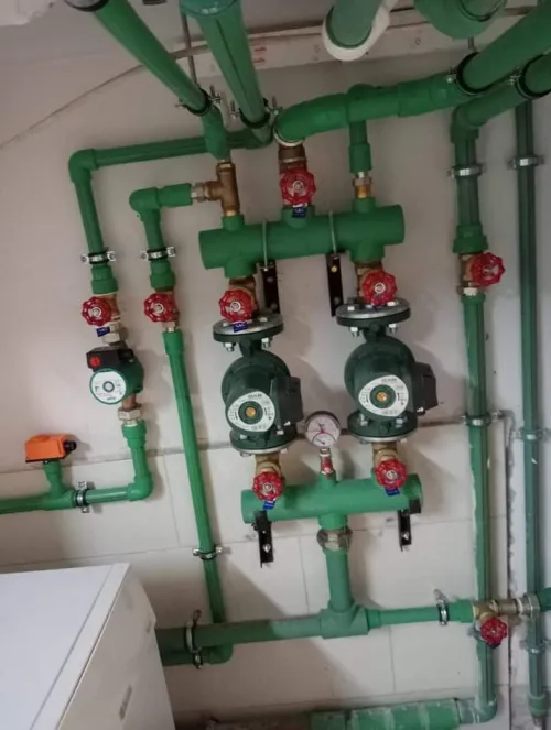 Plombier chauffage central 