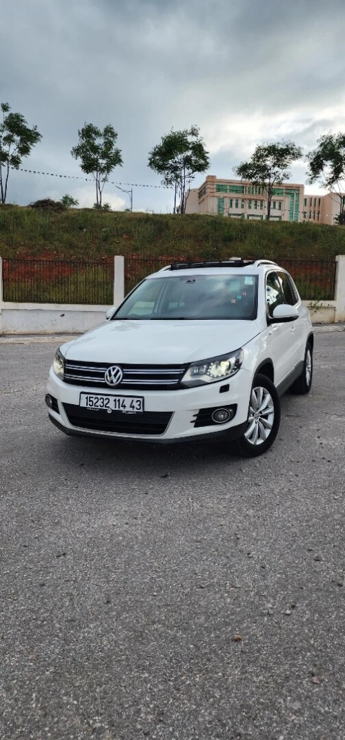 Volkswagen Tiguan 2014 Life