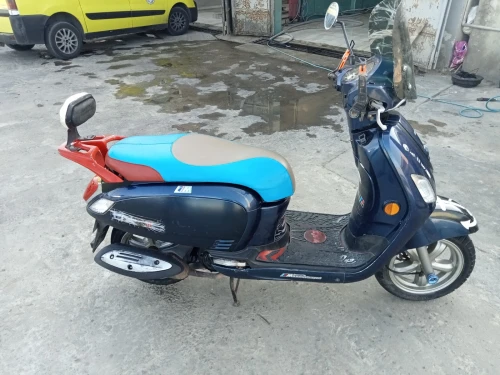 Sym Fidelle 3 2018