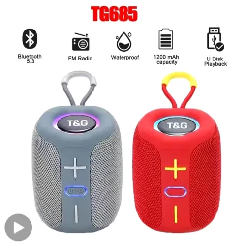 Caixa De Som, Bluetooth haut-parleur Portable, sans fil caisson De basses Mini FM radio / TV/ ordi