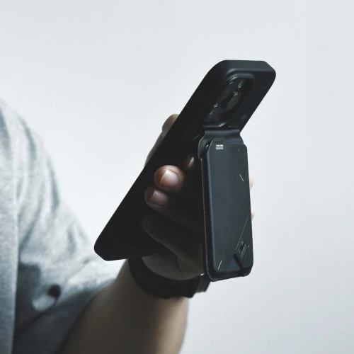 AULUMU MAGNETIC FLIP WALLET & STAND - MAGSAFE COMPATIBLE