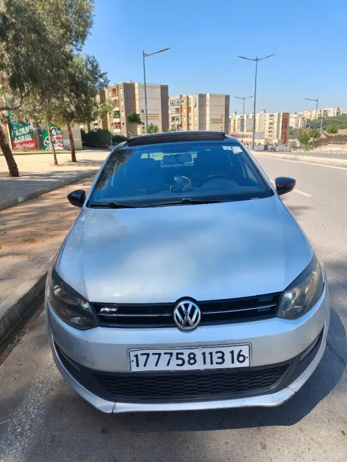 Volkswagen Polo 2013 Black et Silver