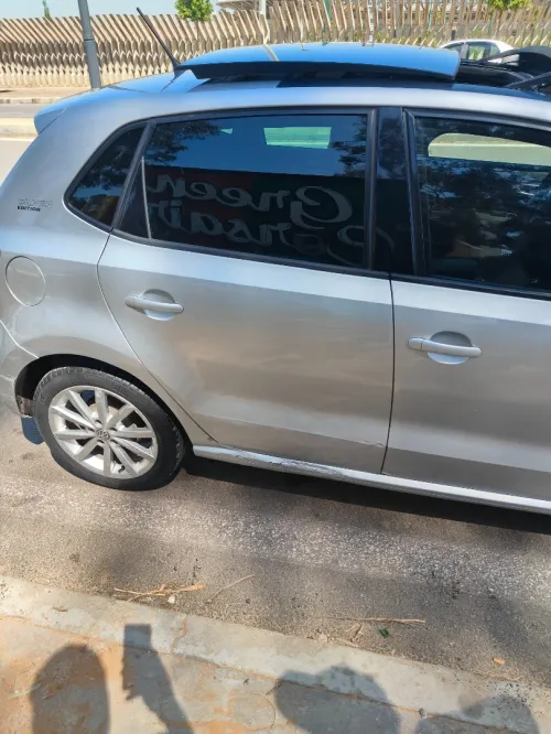 Volkswagen Polo 2013 Black et Silver