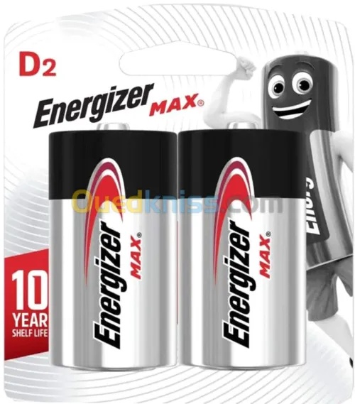 ENERGIZER R20 ALCALINE MAX Dx2