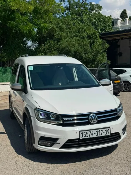 Volkswagen Caddy 2017 ALLTRACk