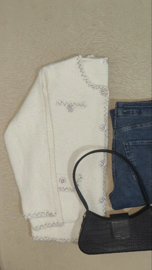 Cardigan femme chic