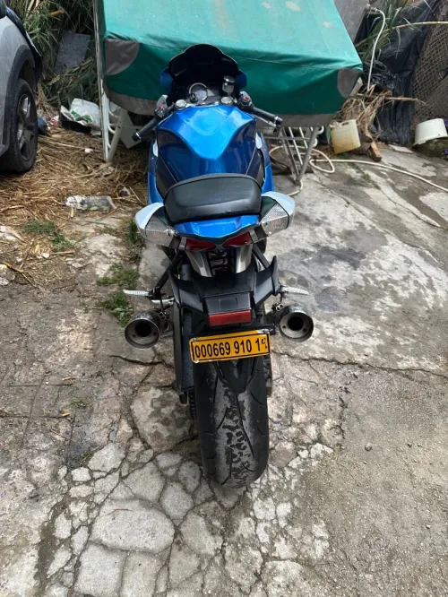 Suzuki Gsr 2010
