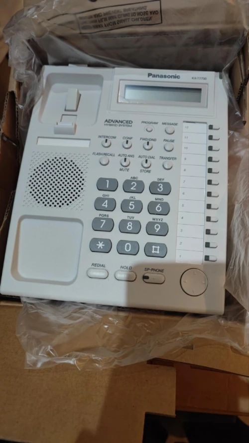 PANASONIC TES 824 Advanced Hybrid system