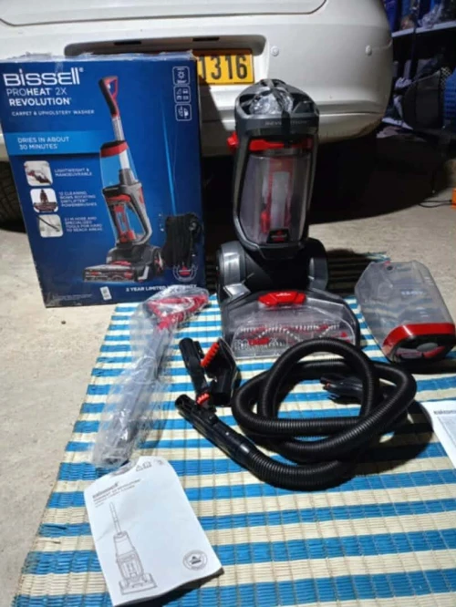 nettoyeur de tapis et moquettes BISSELL ProHeat 2X Revolution.