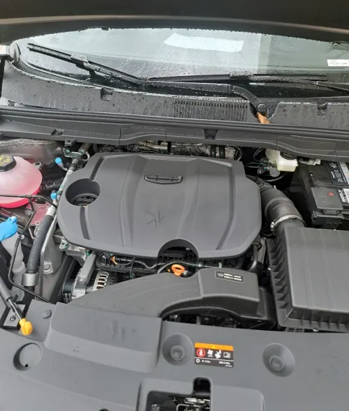 Geely Coolray 2026 Foule option