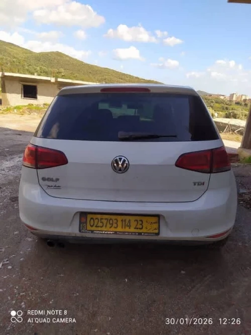 Golf TDI 2014 Trend line+