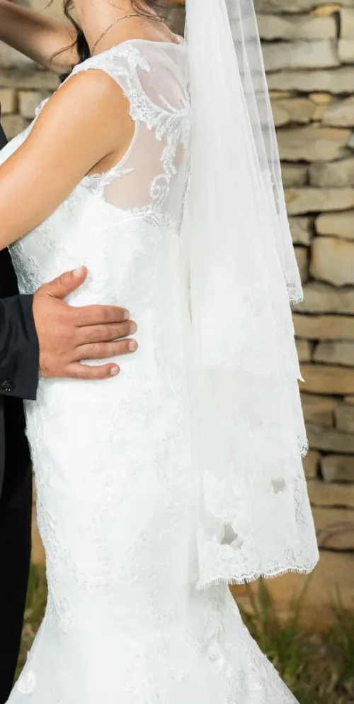 Robe blanche