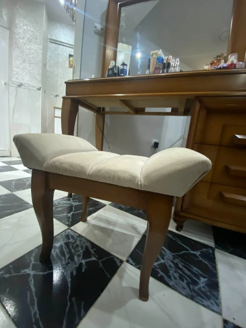 Chambre à coucher bois hêtre