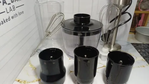 Hand blender SilverCrest 1000 watts جديد مشي مستعمل بزاف عندو شهر