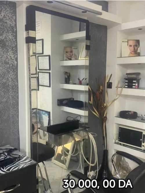 matériels de salon de coiffure