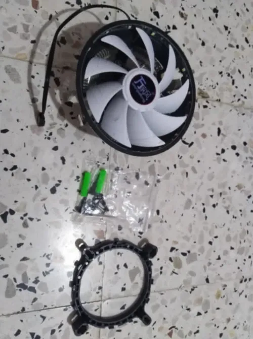 رياشة معالج  cpu fan Rgb