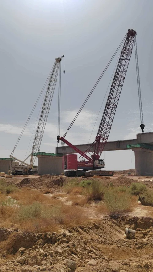 FUWA grue 200 tonne +grue 250 tone 2018