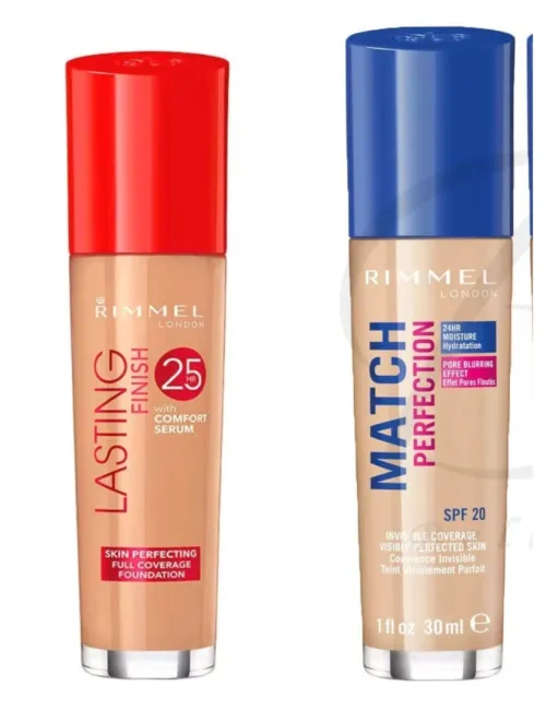 Rimmel London Fond de teint match perfect et Fond de teint Rimmel London 400 natural beige 30 ml
