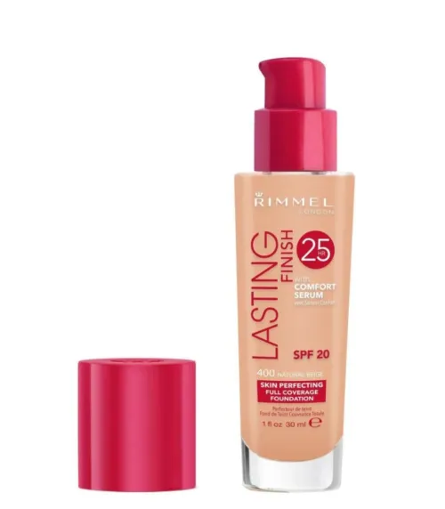 Rimmel London Fond de teint match perfect et Fond de teint Rimmel London 400 natural beige 30 ml