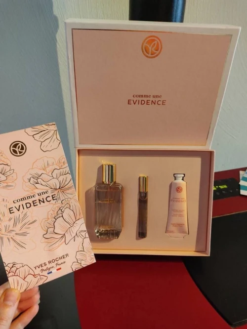COFFRET YVES ROCHES EVIDENCE 3 PCS