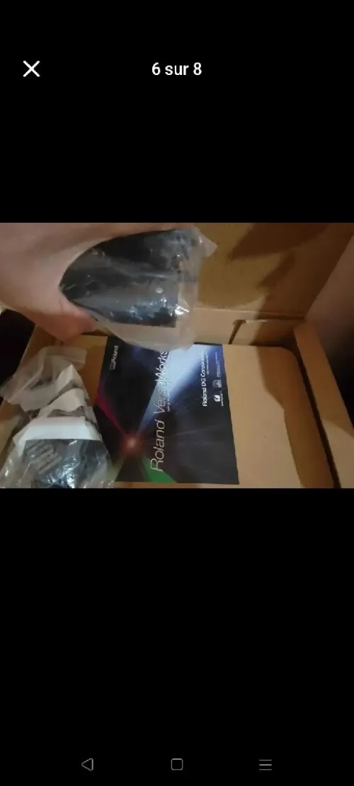Imprimante et découpe Roland sp540i