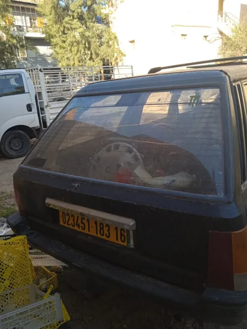 Peugeot 505 1983 505 familiale