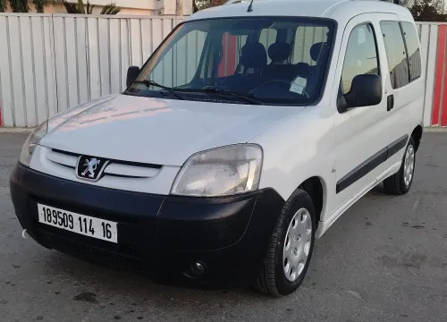 Peugeot Partner 2014 Origin