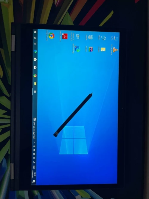 Lenovo ThinkPad Yoga X380 تاتش 360 ستايلو يدور كامل