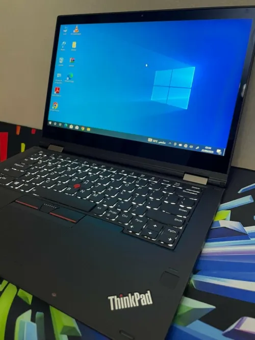 Lenovo ThinkPad Yoga X380 تاتش 360 ستايلو يدور كامل