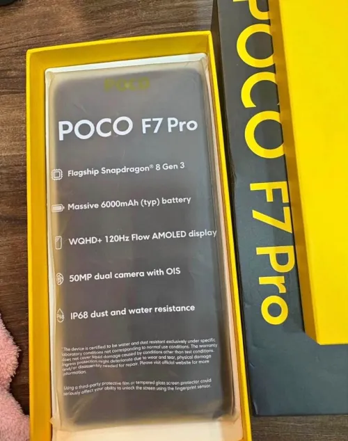 Poco F7 Pro 12/256