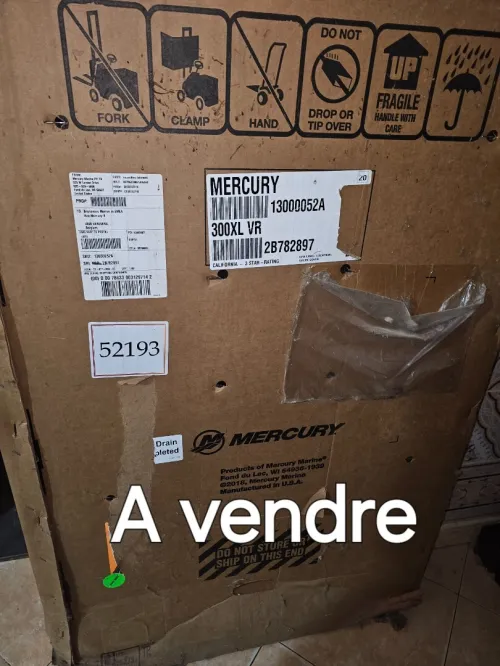 MERCURY V8 300CV 4,6LITRES XL VERADO.