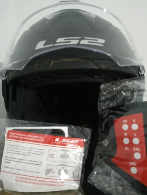 Casque ls2 neuf Vien de France 