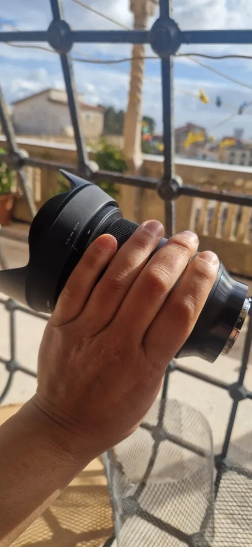 Sony Alpha 7 iii neuve/Sigma ART  DG GN II 24/70mm f2.8 / Carte Mémoire 128 Gb / 2*Batterie Original