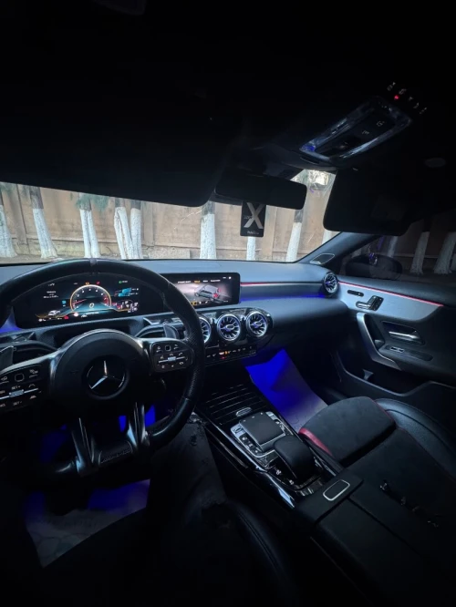 Mercedes Classe A 2019 35 amg