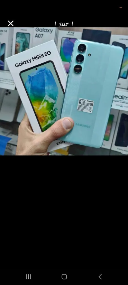 Samsung M55S