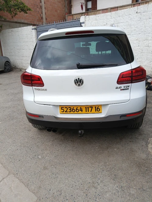 Volkswagen Tiguan 2017 Lounge