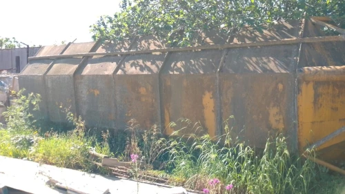 6 صوامع إسمنت (بدون محرك)