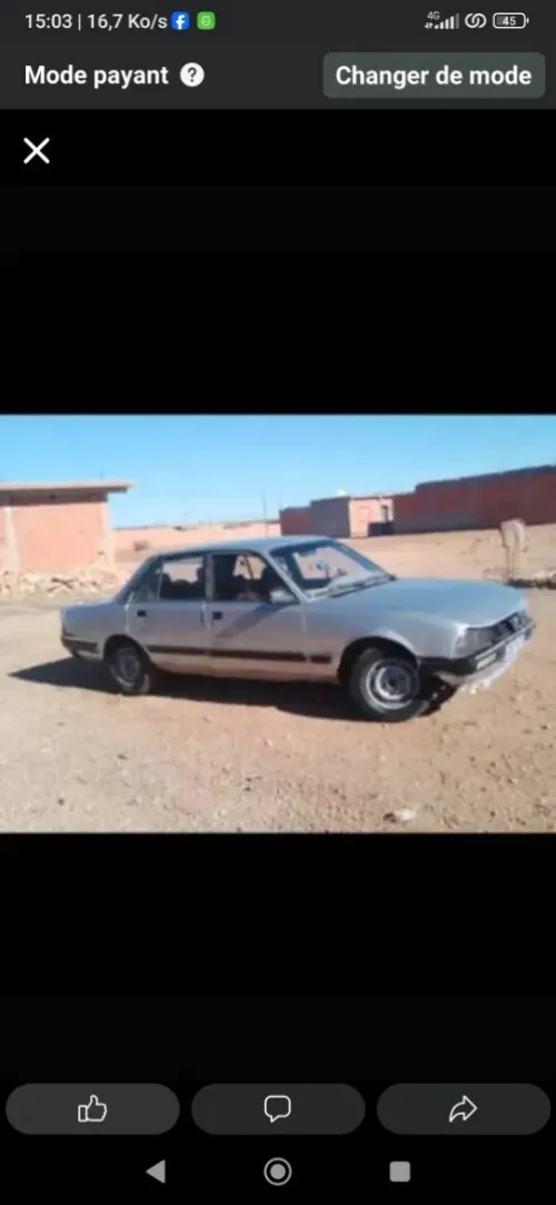 Peugeot 505 1988 505