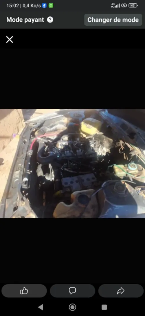 Peugeot 505 1988 505