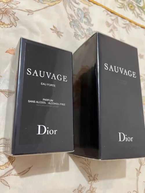 Parfum et gel douche Sauvage 