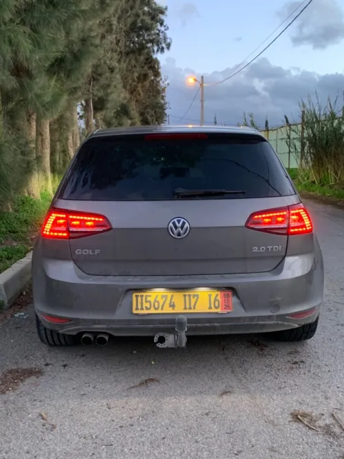 Volkswagen Golf 7 2017 Carat
