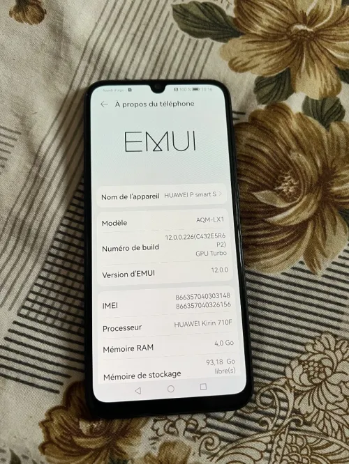 Huawei P smart s